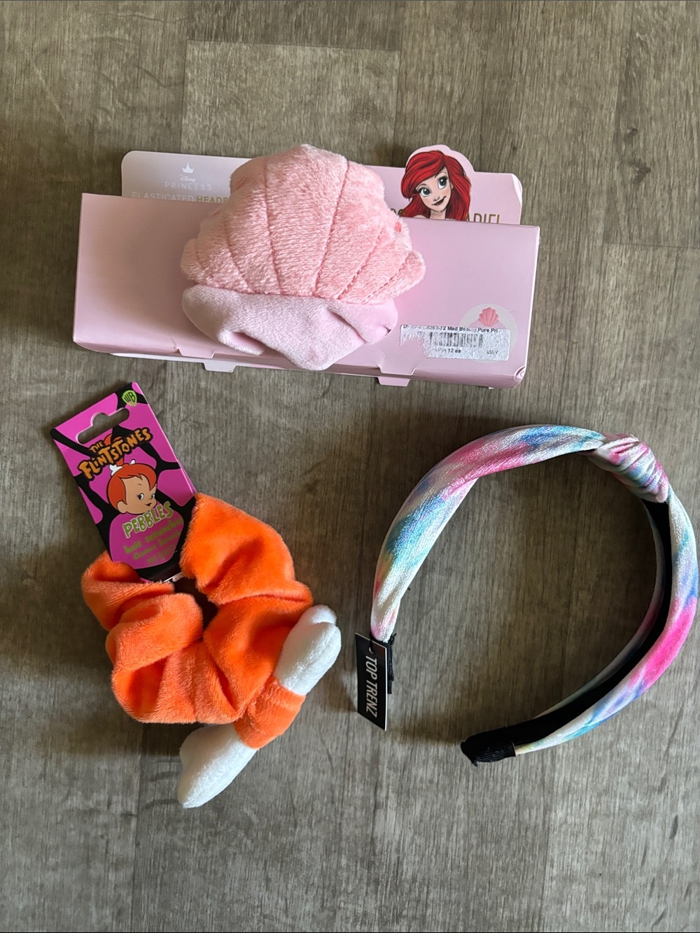 headbands & scrunchie